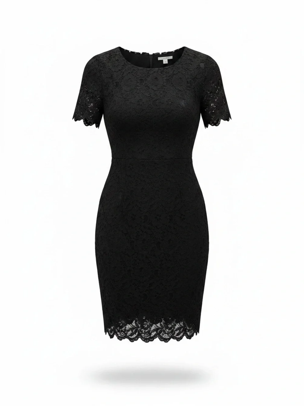Women’s J. Crew Eyelet Short-Sleeve Dress - Picture 3 of 6